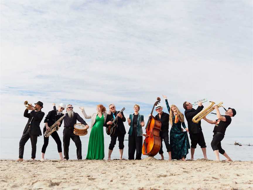 Jazz by the Bay, Events in Lions Park, Dunsborough