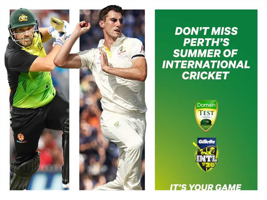 Gillette Series T20 International: Australia v Pakistan, Events in Burswood