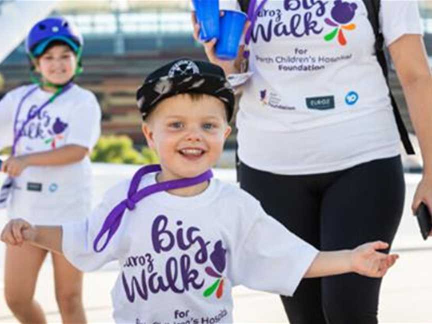 Euroz Big Walk for Perth Children's Hospital Foundation, Events in Burswood
