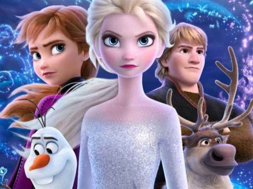 Frozen 2 - Sat 15 Feb - CottFilmFest