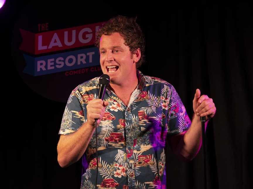 The Laugh Resort Live Online, Events in Perth