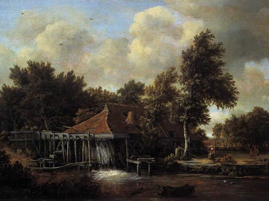 Meindert - Water mill