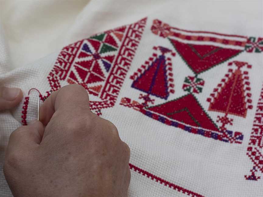 Palestinian Threads and Stitches. Courtesy of CAN.
