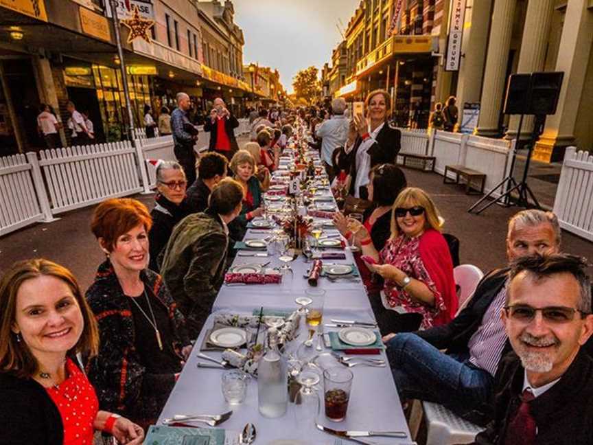 The annual Freo Long Table Dinner is moving to Kings Square this year on November 28. Picture: Richard Goodwin