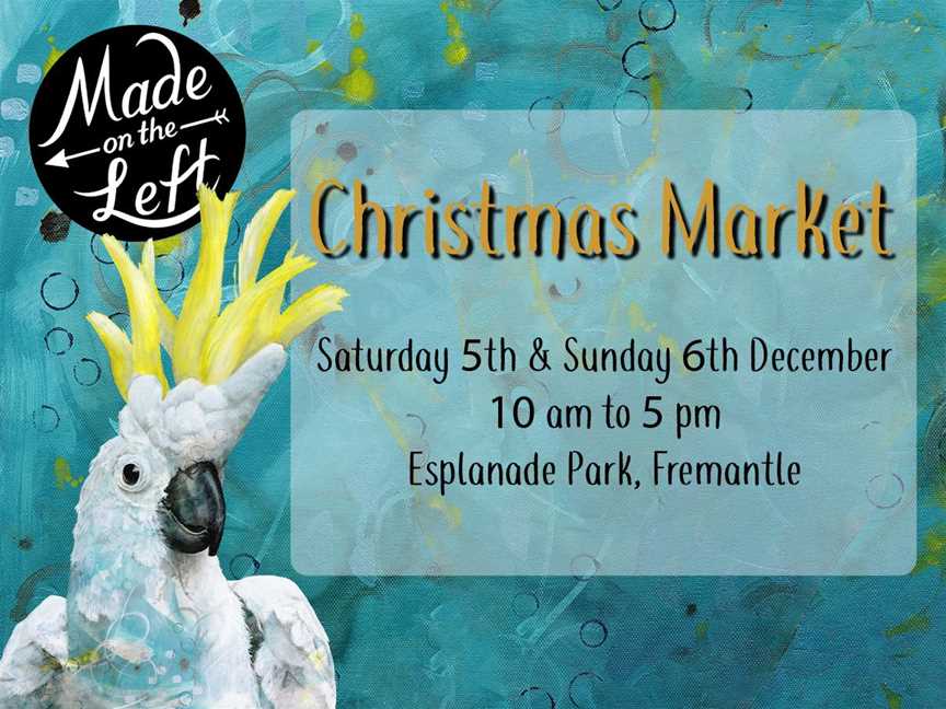 Made on the Left 2020 Christmas Market