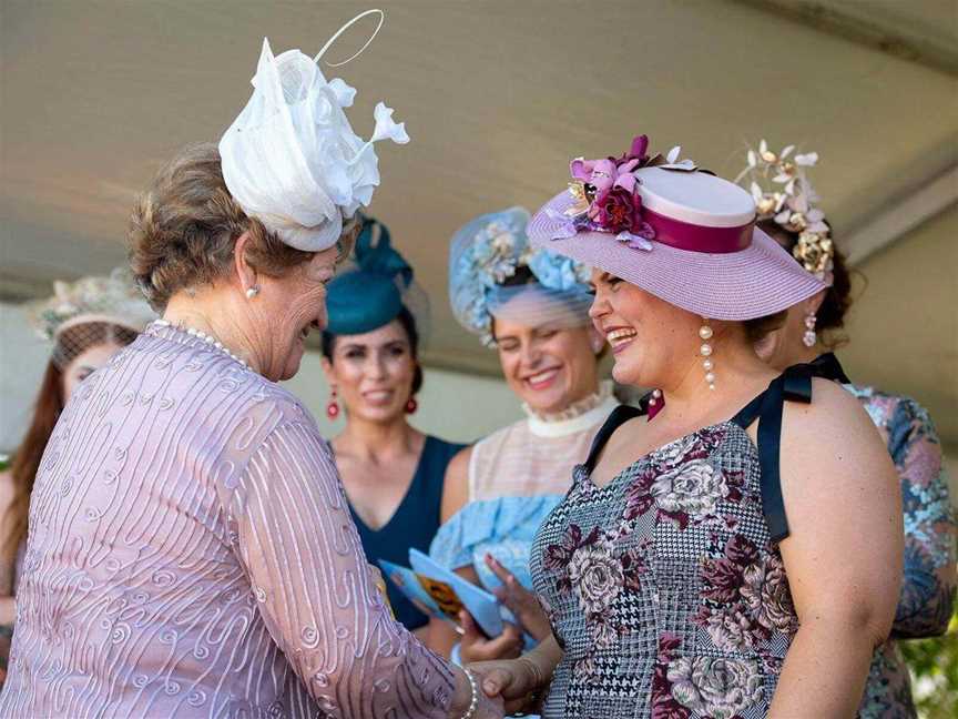 Gannon's Ladies Day 2020, Events in Northam