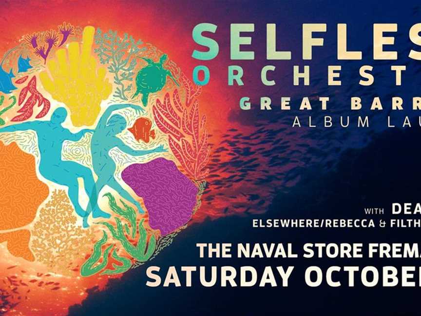 Selfless Orchestra 'Great Barrier' Album Launch, Events in North Fremantle