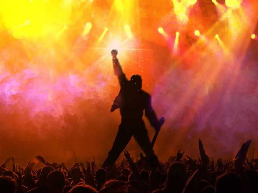 We Will Rock You, Events in Burswood