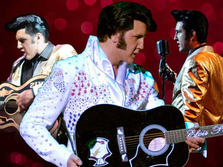 Elvis - If I Can Dream, Events in Burswood