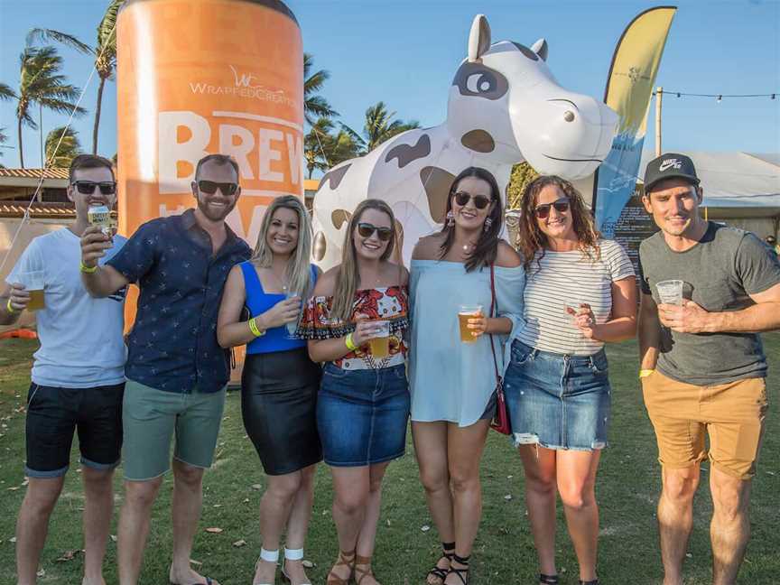 Brew And The Moo, Events in Dampier