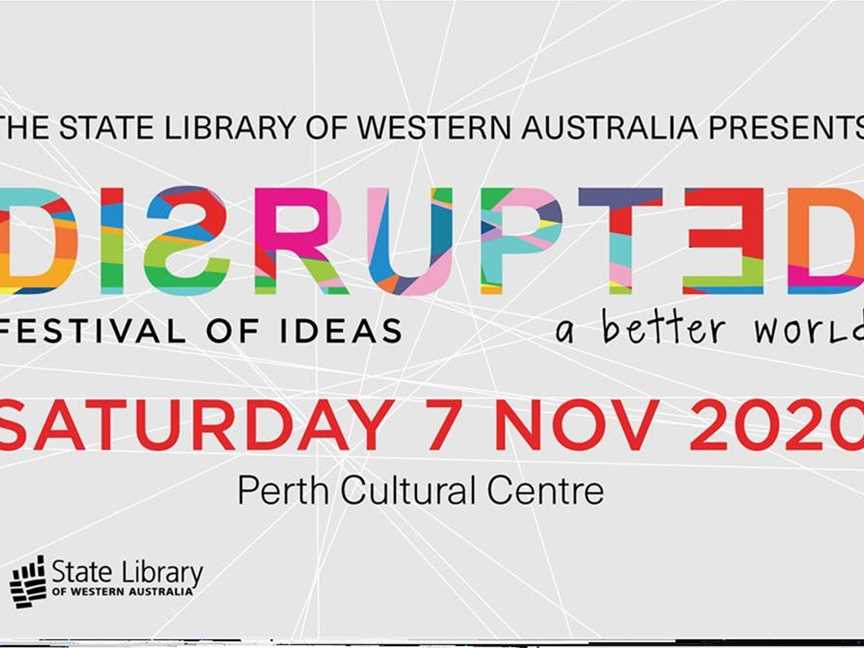 Disrupted Festival of Ideas Logo