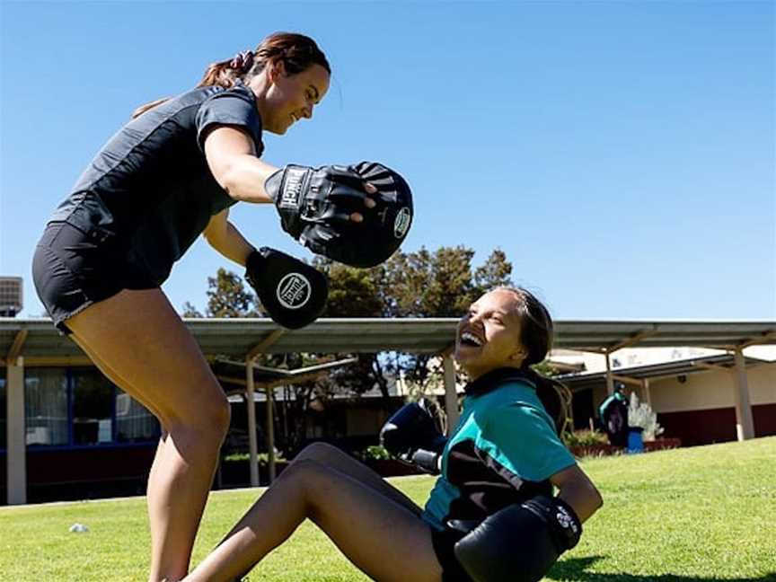 The Young Boxing Woman Project: Subiaco, Events in Subiaco