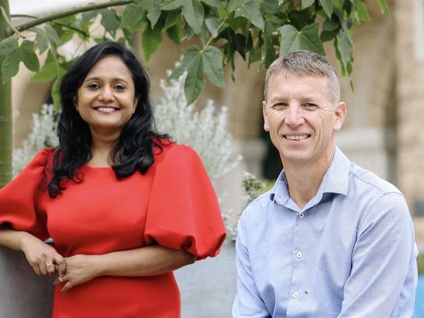 Dr Dona Jayakody & Dr Andrew Ford