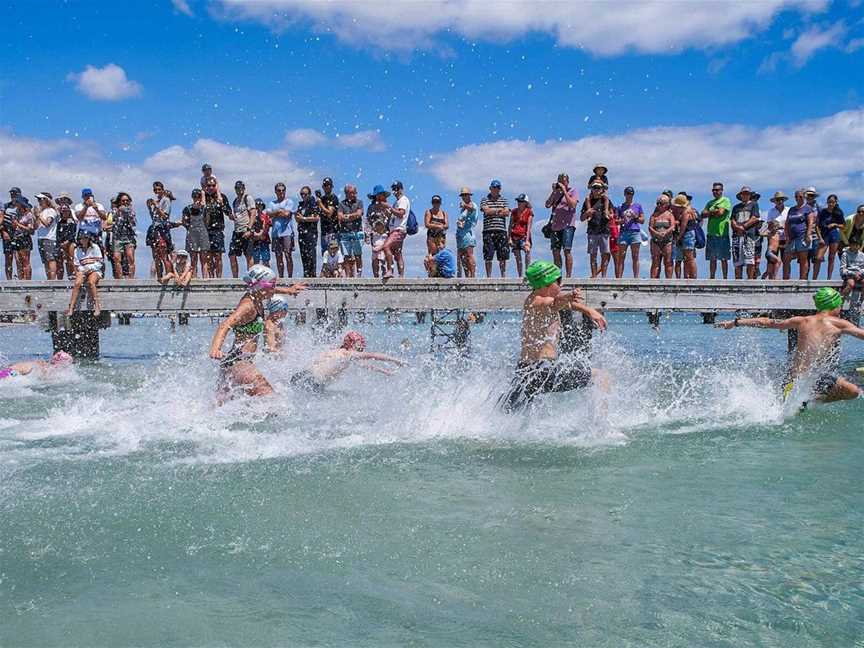 Busselton Jetty Swim 2021, Events in Busselton