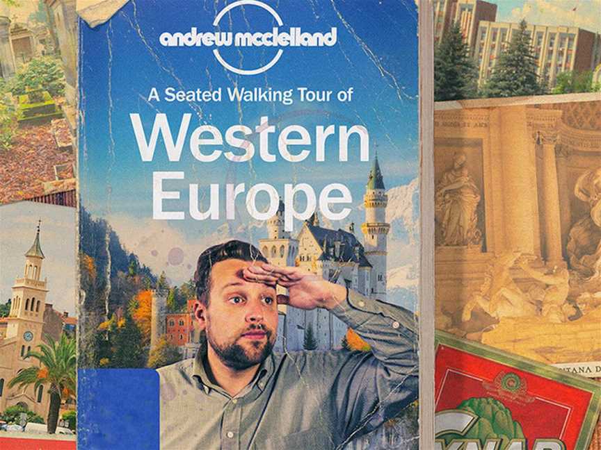 Andrew McClelland: A Seated Walking Tour of Western Europe, Events in Perth