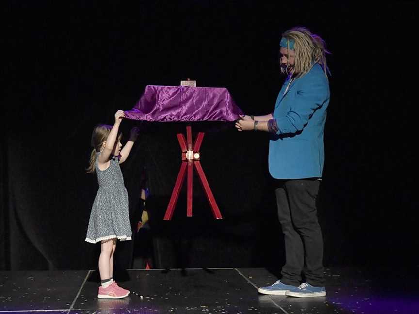 The Greatest Magic Show, Events in Northbridge