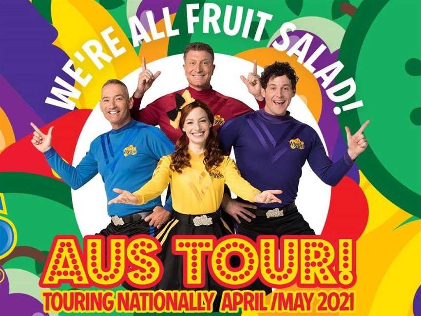 The Wiggles - We're all Fruit Salad!, Events in Perth