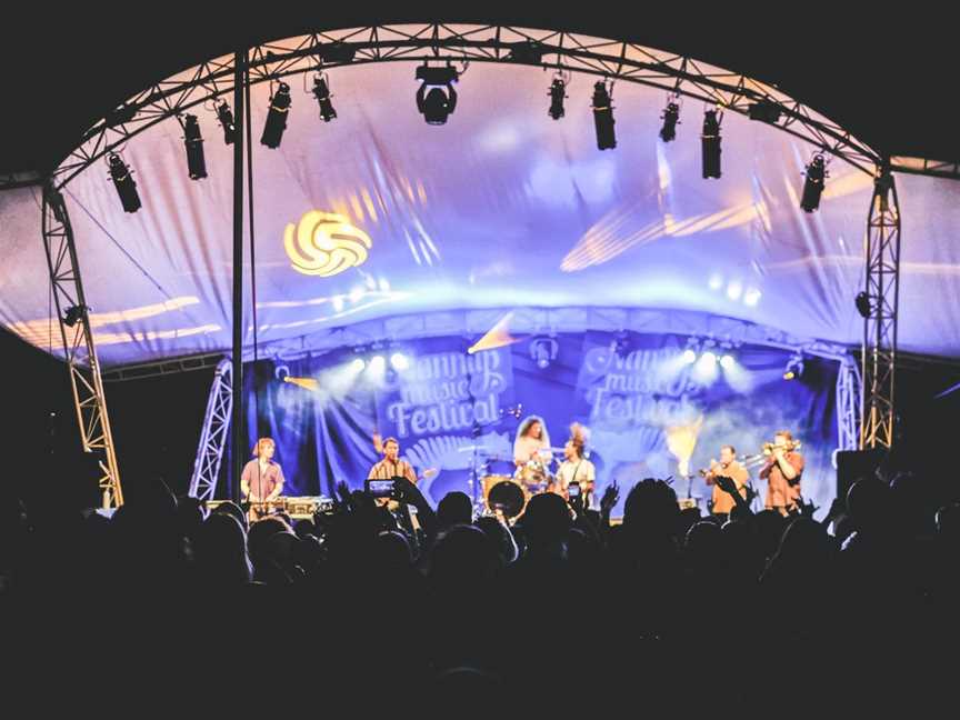 Nannup Music Festival 2021, Events in Nannup