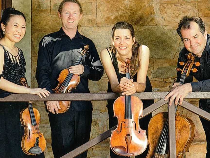 Darlington Quartet (Soirée Series), Events in Perth