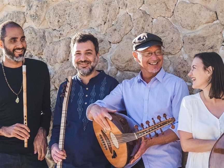 Kohesia Quartet: Nightingale Songs, Events in Perth CBD