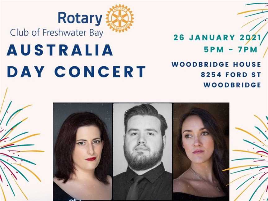 Australia Day Concert, Events in Woodbridge