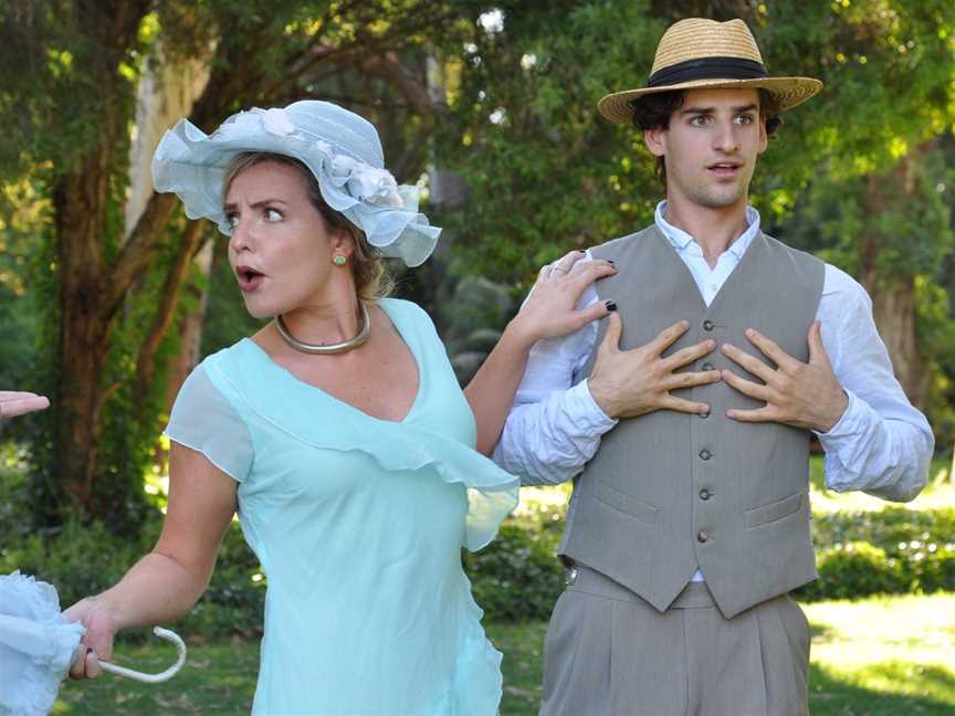 GRADS presents The Comedy of Errors, Events in Crawley
