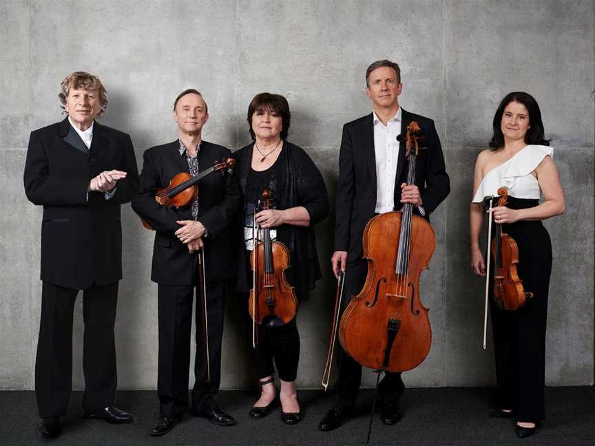 Goldner String Quartet & Piers Lane, Events in Perth