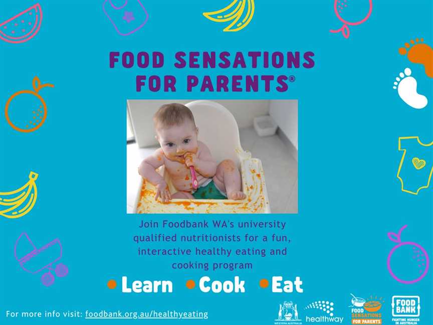 Food Sensations for Parents: Free nutrition & cooking classes for parents of children 0-5 years , Events in Girrawheen