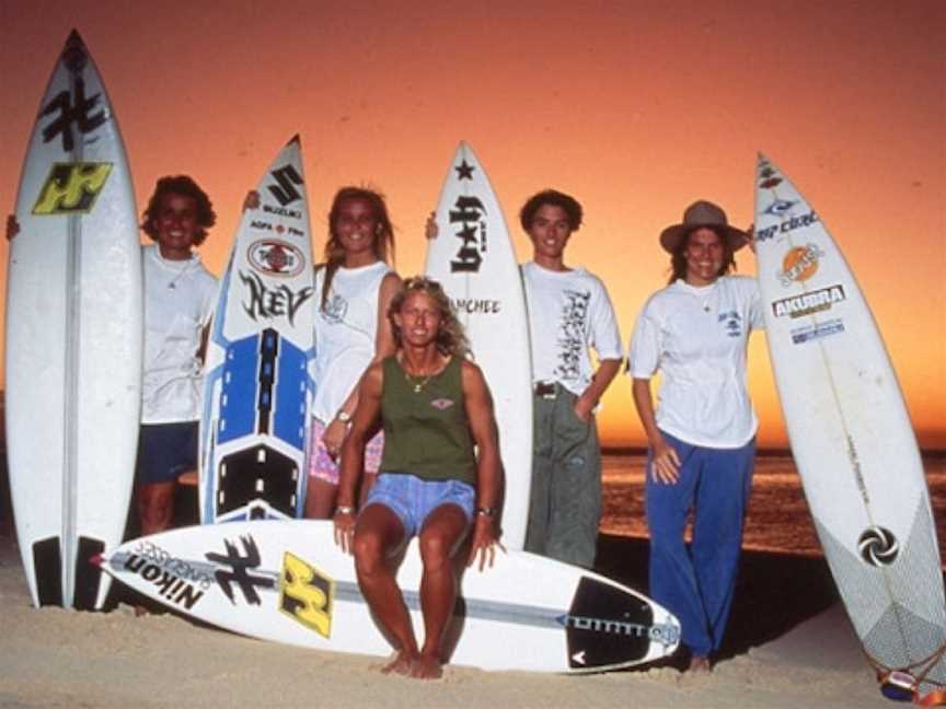 Girls Can't Surf at Luna On SX, Events in Fremantle