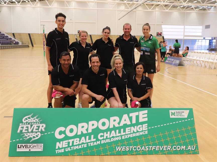 2021 West Coast Fever Corporate Netball Challenge, Events in Jolimont