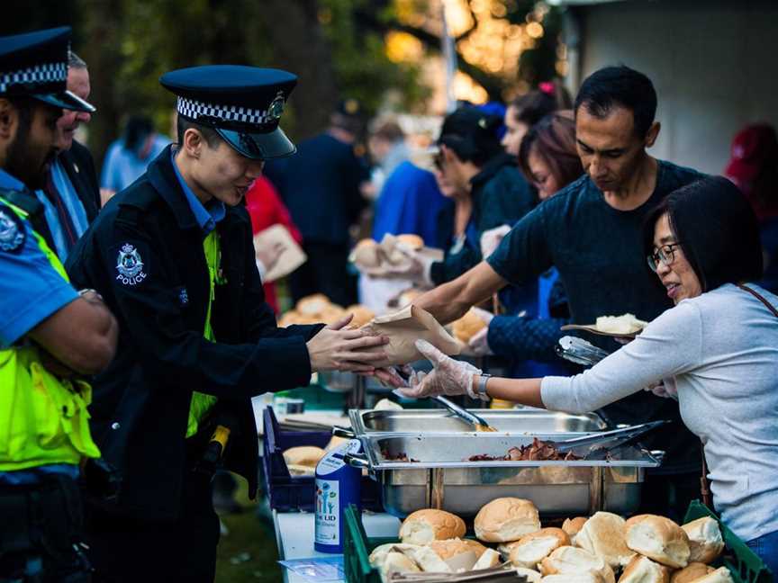 2021 Gunfire Breakfast, Events in Perth