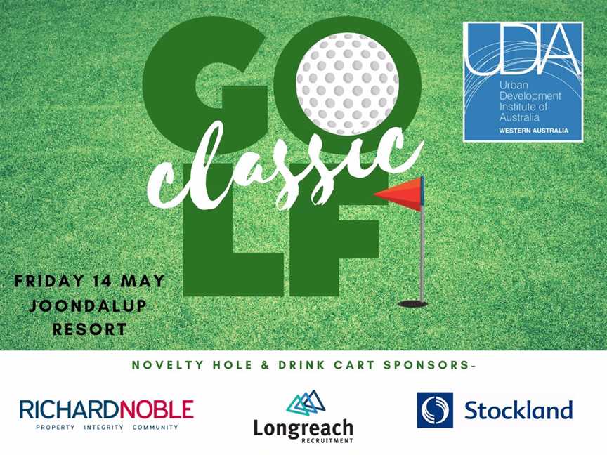 UDIA WA 2021 Annual Golf Classic, Events in Connolly