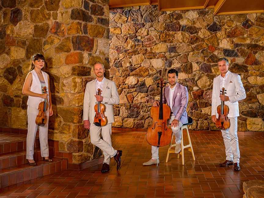Australian String Quartet: Close Quarters, Events in Fremantle