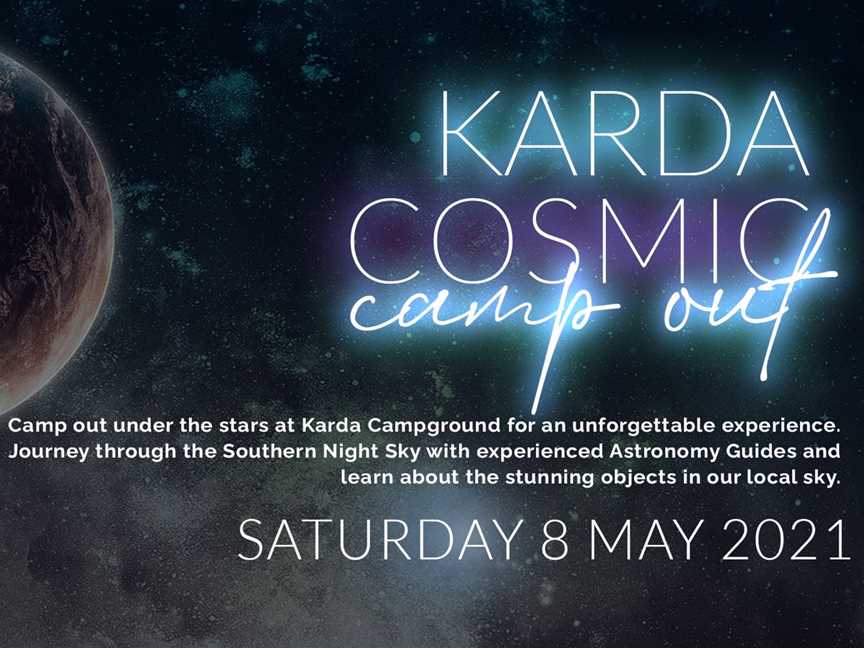 Karda Cosmic Campout Jurien Bay, Events in Jurien Bay