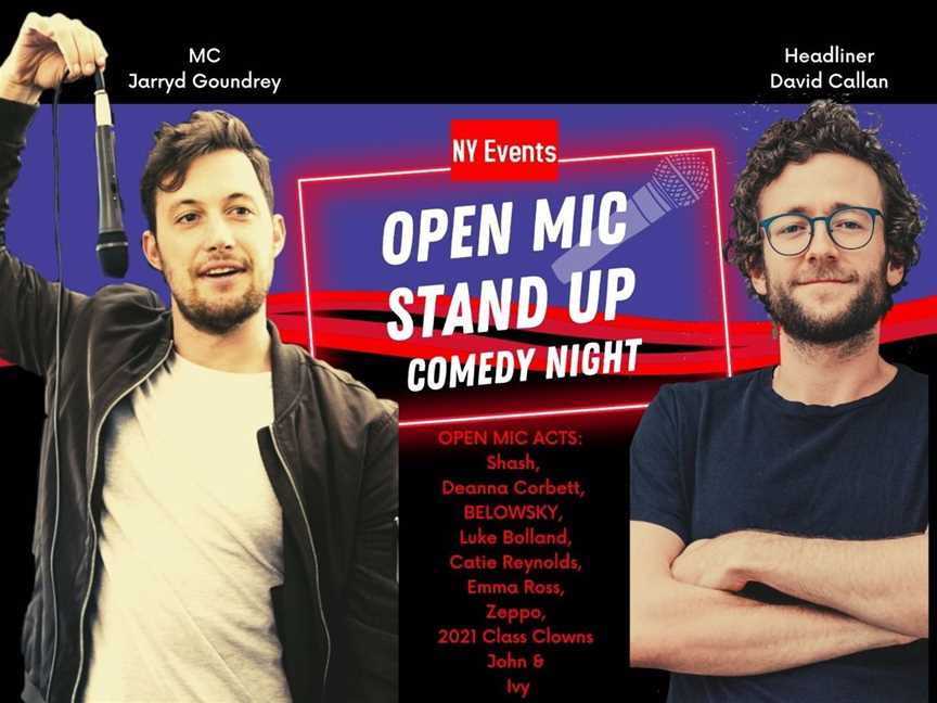 NY Events - Comedy at the Charles, Events in North Perth