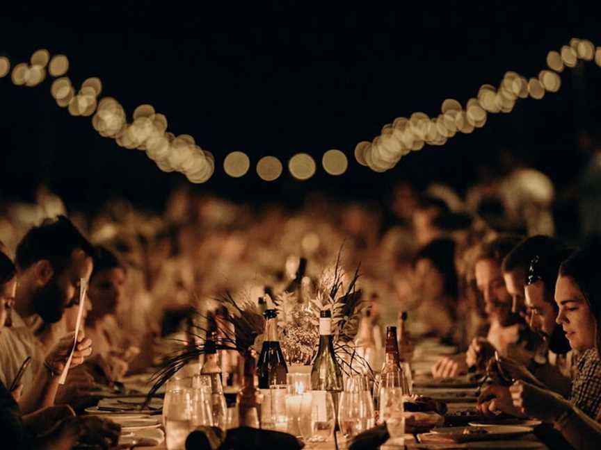 Shinju Matsuri Sunset Long Table Dinner, Events in Broome