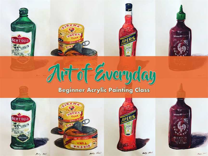Paint and Sip: Art of Everyday, Events in Subiaco