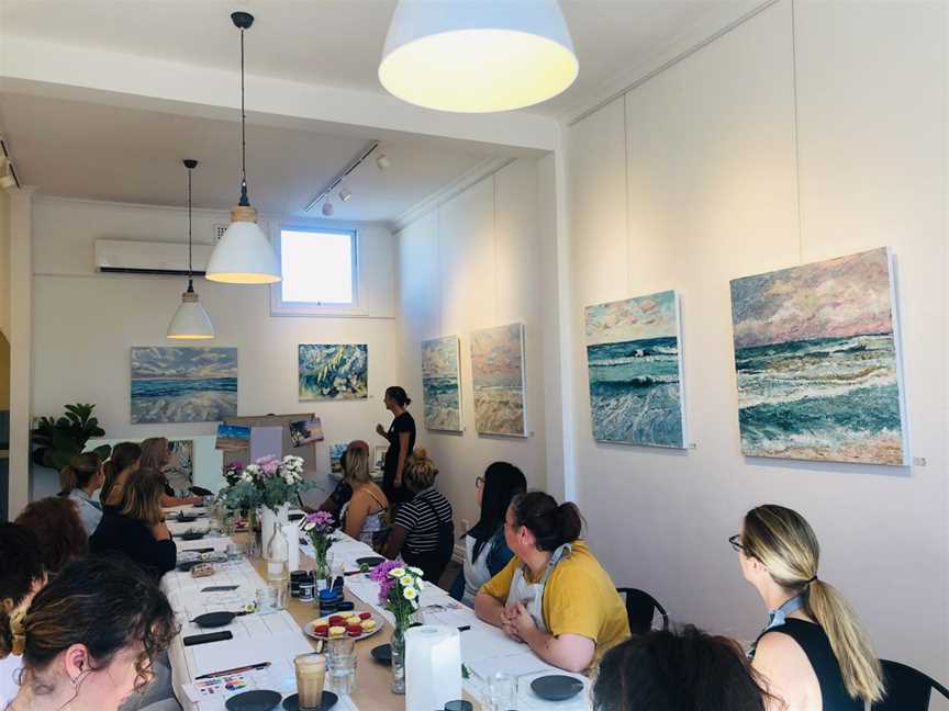 Paint and Sip: Art of Everyday, Events in Subiaco