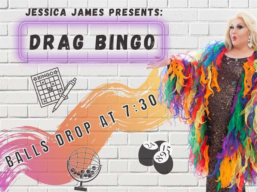 Jessica James Presents: Drag Bingo at Pearlers, Events in Broome