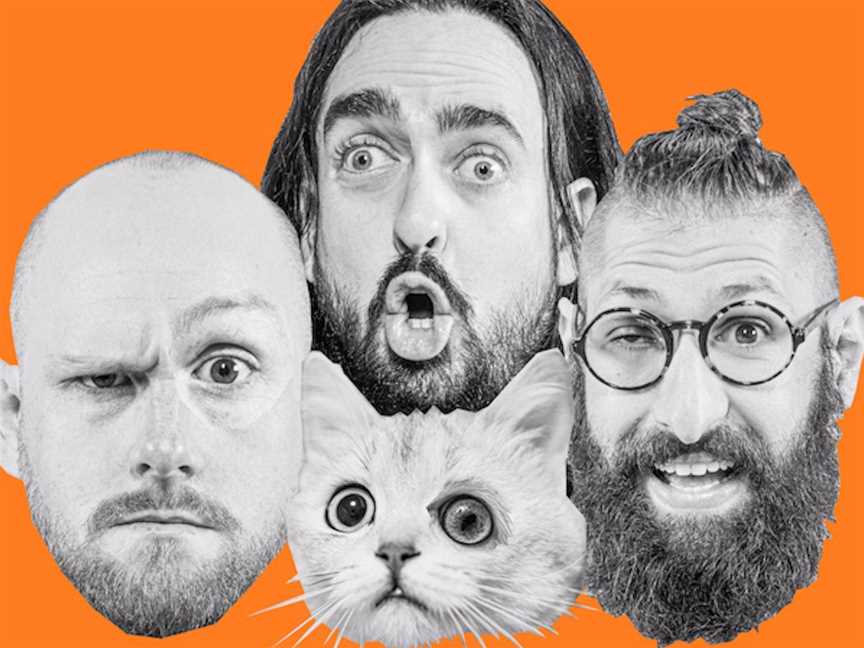 Aunty Donna - The Magical Dead Cat Tour (SOLD OUT), Events in Mount Lawley