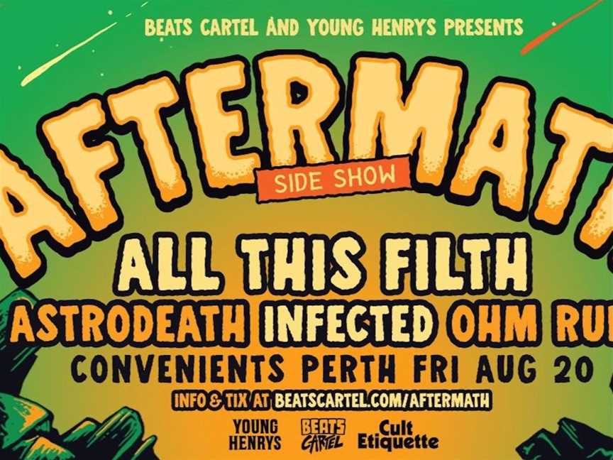 Aftermath: Perth Sideshow, Events in Northbridge