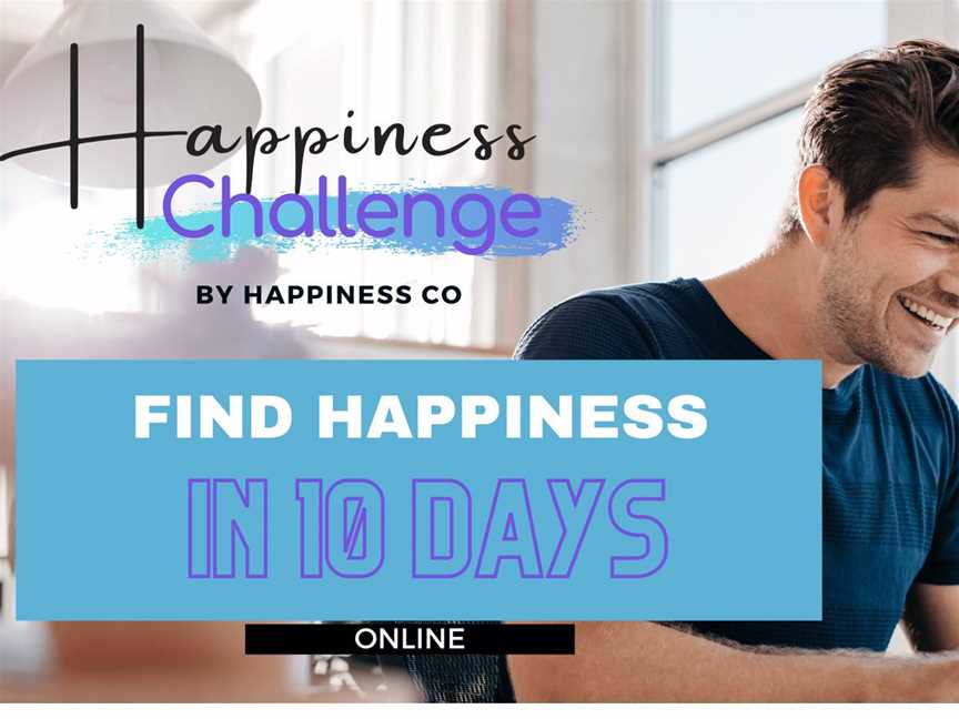 10-day Happiness Challenge, Events in Victoria Park