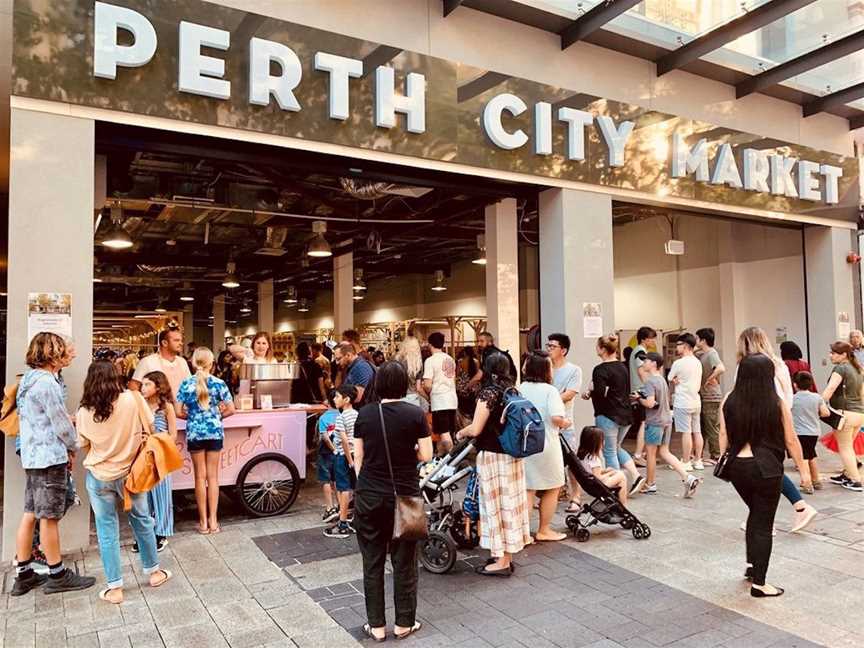 Perth City Market, Events in Perth
