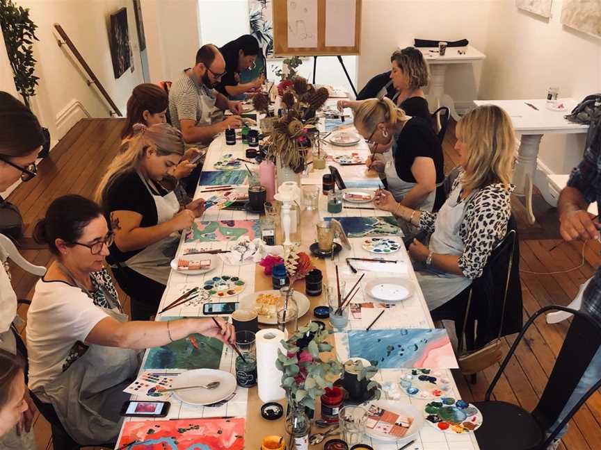 Birds & Bubbly: Painting Class, Events in Subiaco