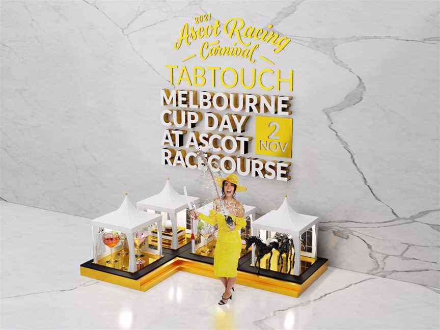 TABtouch Melbourne Cup Day at Ascot, Events in Ascot