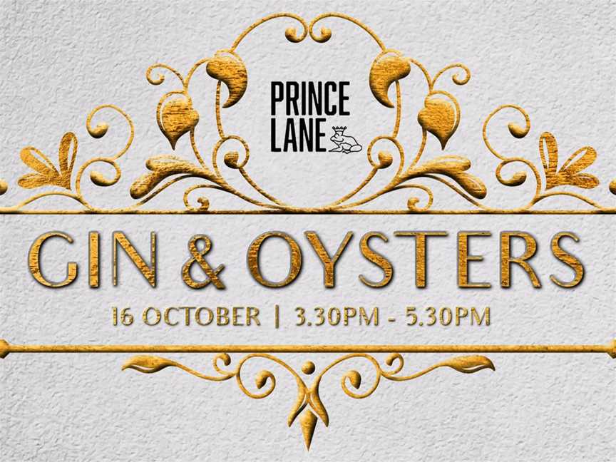 Gin & Oysters, Events in Perth