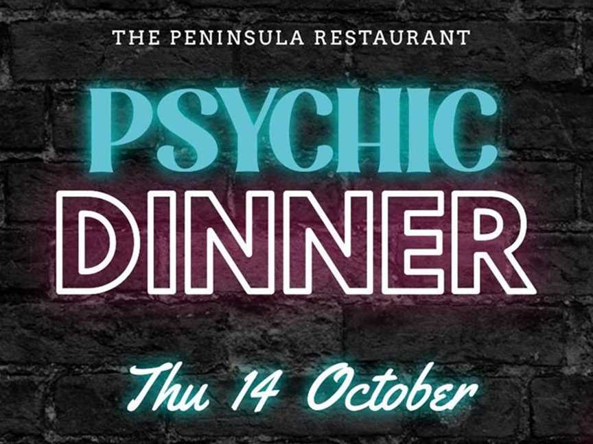 Psychic Dinner At The Pen, Events in Mandurah