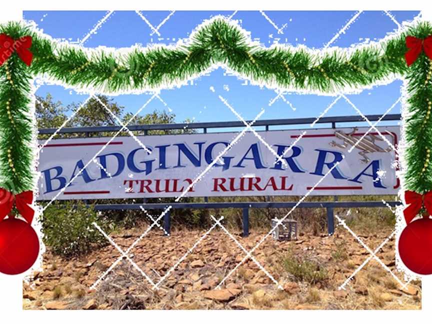 2021 Badgingarra Christmas Markets, Events in Badgingarra