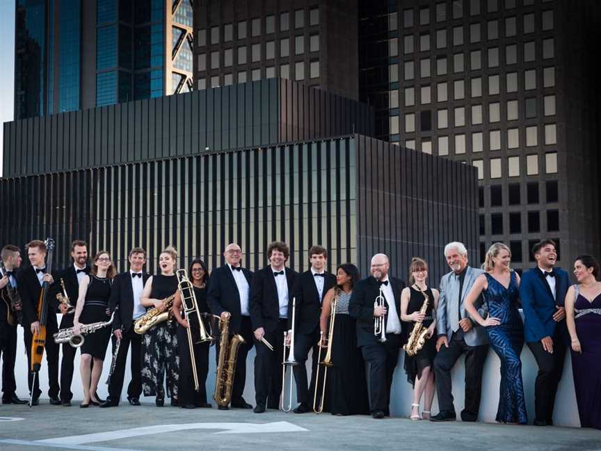 Metro Big Band with Libby Hammer, Events in Perth WA