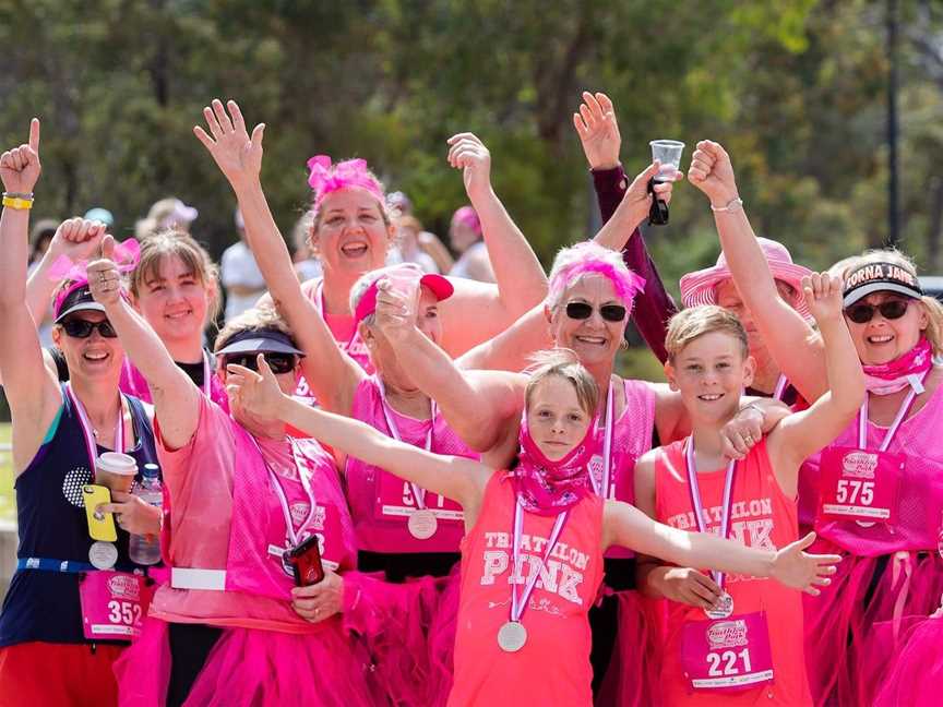 Ramsay Health Care Triathlon Pink, Events in Mount Claremont